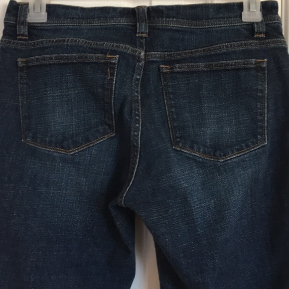 Lauren Ralph Lauren Blue Denim Flare Jeans Sz 8 - Picture 6 of 8